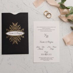 invitatii nunta elegante simple 9122