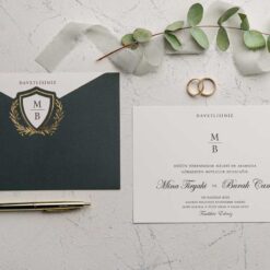 invitatii nunta elegante 9137