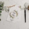 invitatii nunta florale 9186