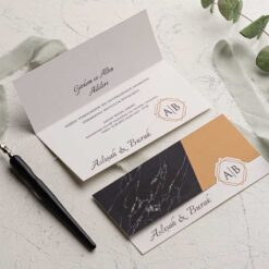 invitatii nunta simple 9243