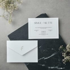invitatii nunta minimaliste simple si elegante 22537.