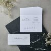 invitatii nunta simple tip plic 22545.