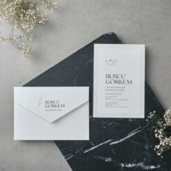 invitatii nunta florale simple 22551.