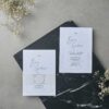 invitatii nunta simple cu hartie transparenta 22570.