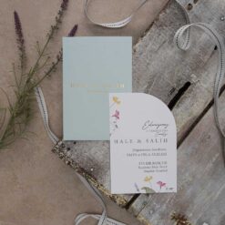 invitatii nunta cu lavanda 40336.