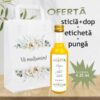 pachet marturii nunta ieftine sticle nunta 250 ml.