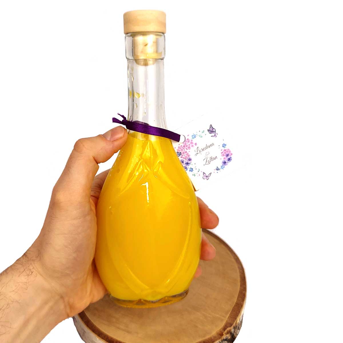 Sticla nunta 250 Ml Ikona - imagine 3