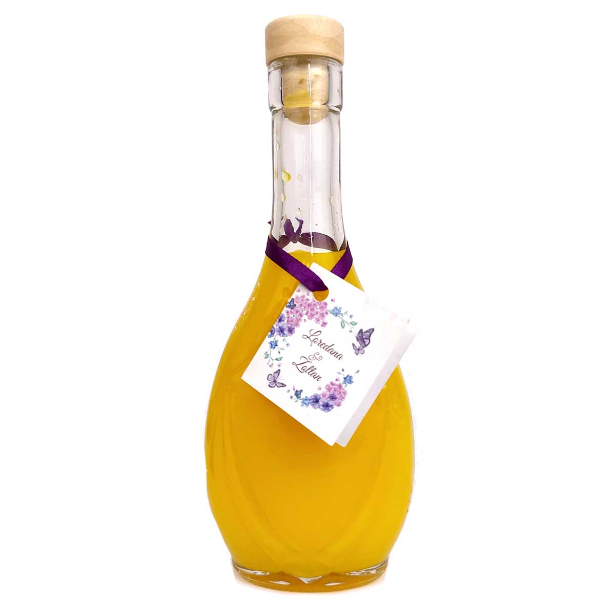 sticle nunta 250 ml cu model romb Ikona.