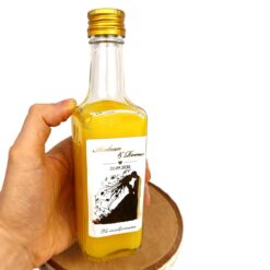 sticle tuica nunta 250 ml Rada model dreptunghiular.