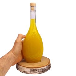 sticle nunta 500 ml modele frumoase cu romb.