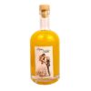 sticle nunta 500 ml cu dop sintetic si eticheta.